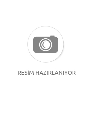 Gipeli Yakası Bağlamalı Kloş Elbise Düz Kırmızı